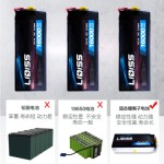 Welion 6S 22.2V 10C 30000mAh Semi-solid State Lipo batteria per RC aereo Multi-rotore quadricottero Drone Robot